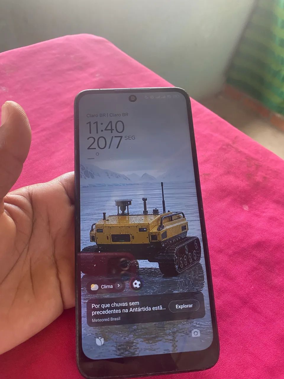 Troco  esse celular pelo notebook redimir not 12