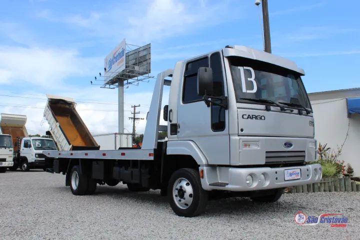 Ford cargo 816 plataforma - Foto 4