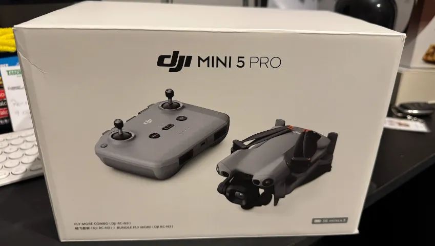 Drone DJI MINI 5 PRO COMBO FLY MORE - Foto 2