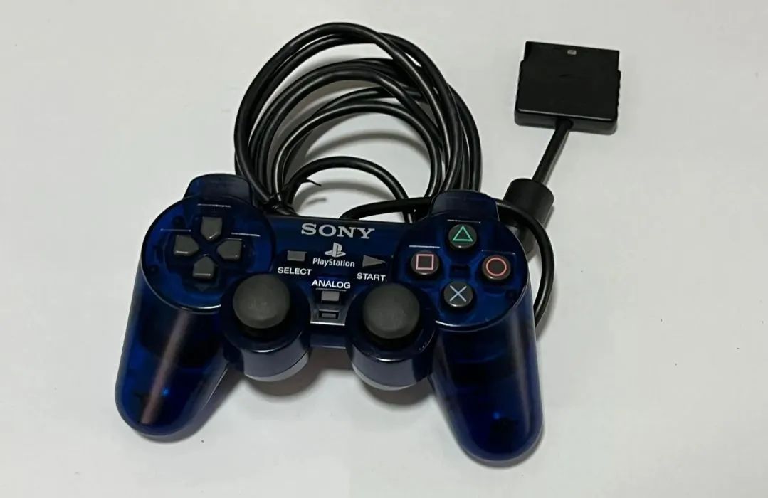 PS2 DAT MINDNIGHT BLUE EDITION. JAPONÊS BLOQUEADO. - Foto 4