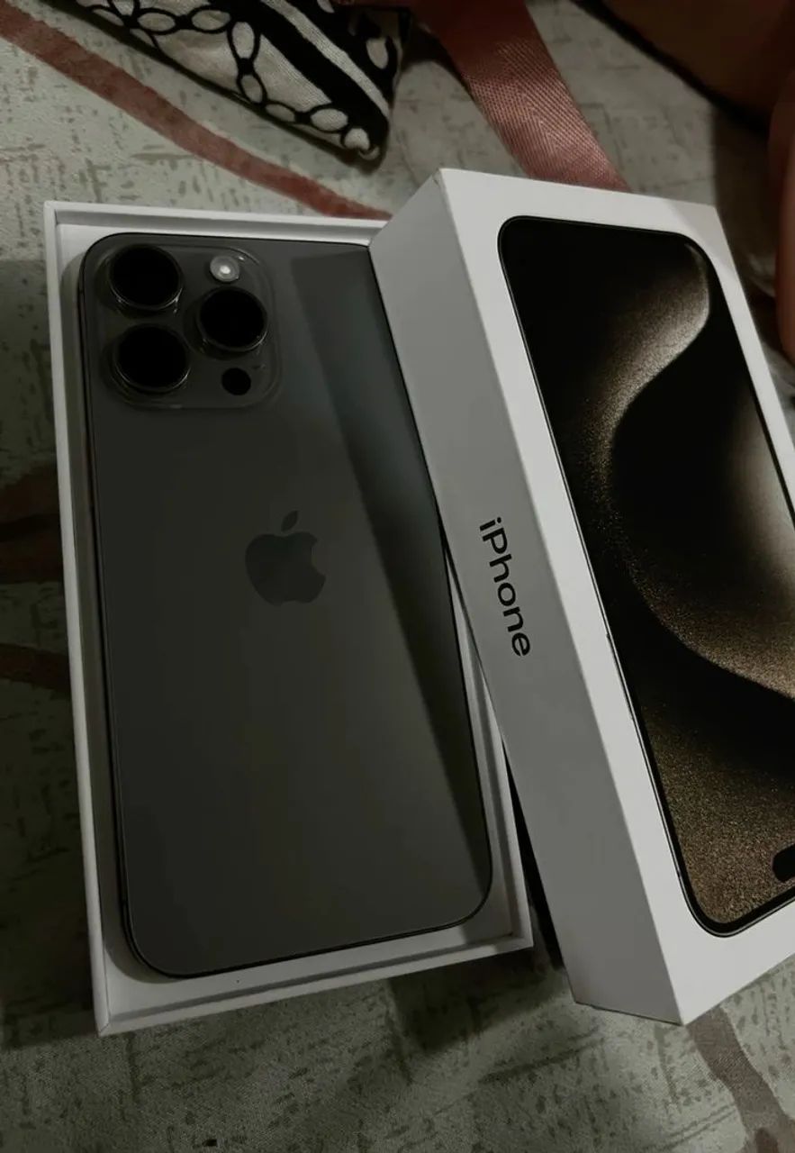 iPhone 16 pro - Todo original - Caixa e cabo original - Foto 4