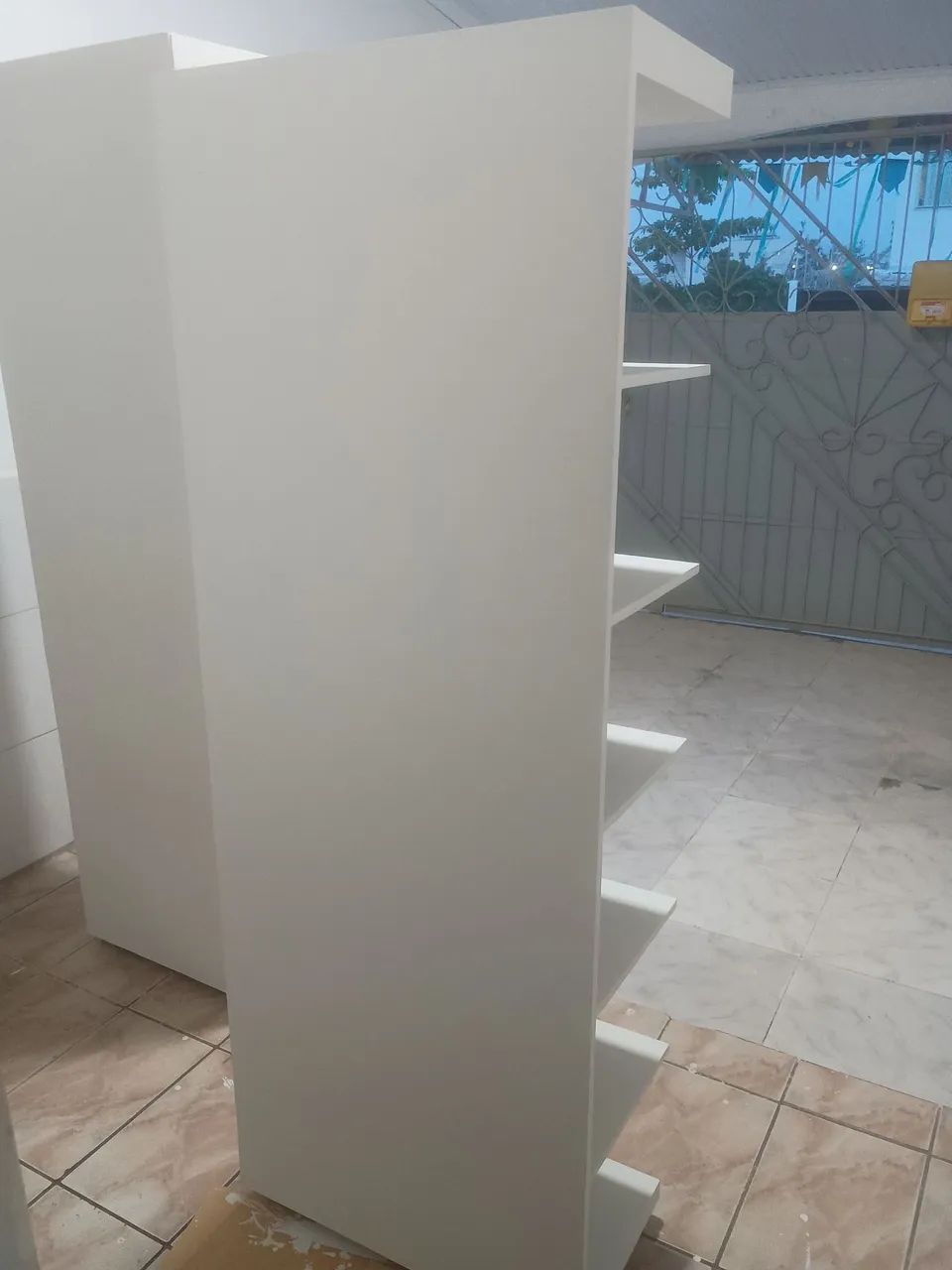 Sapateira branca  - Foto 2