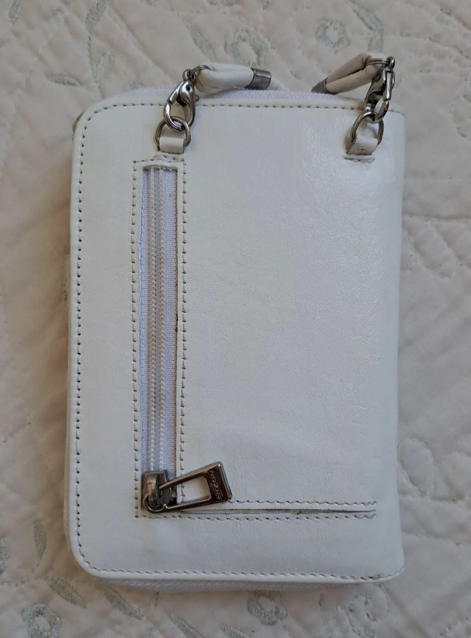 Bolsa de couro legitimo - Peq. - Foto 4