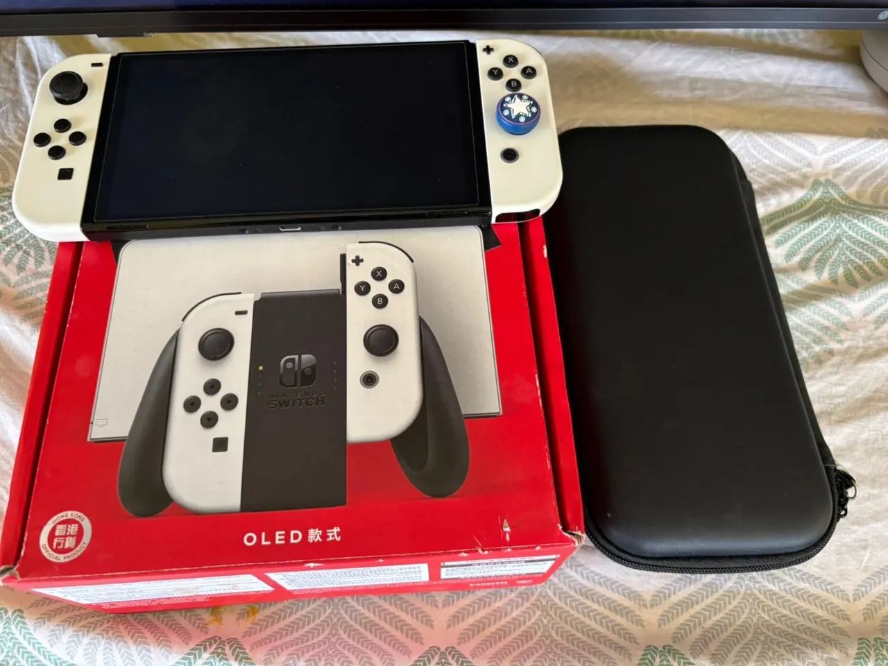 Nintendo Switch OLED Desbloq  - Foto 2