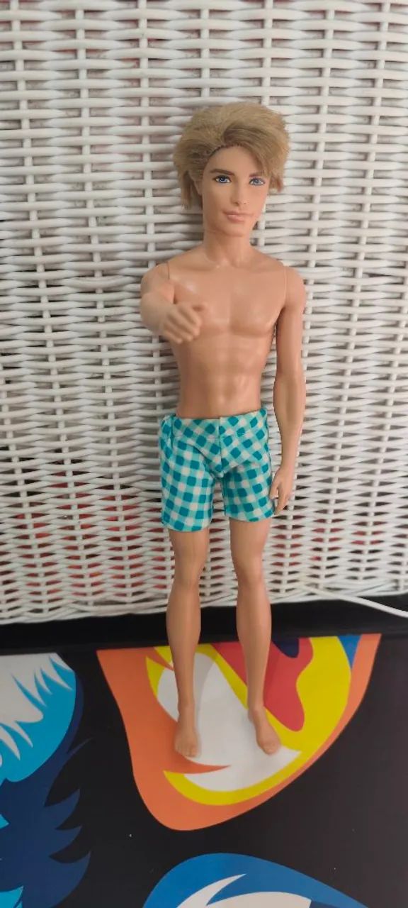 Boneco Ken Praia - Barbie Original - Foto 5