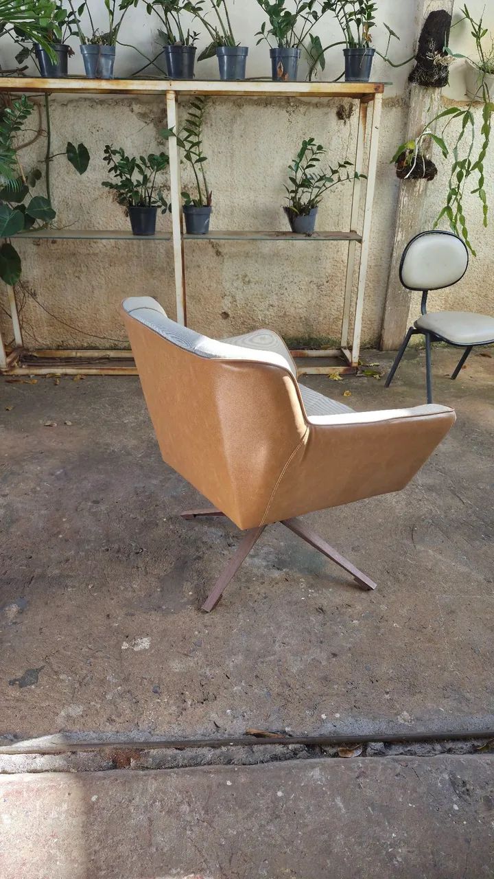Poltrona giratória  - Foto 2