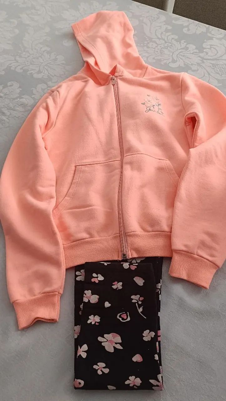 Conjunto moletom 