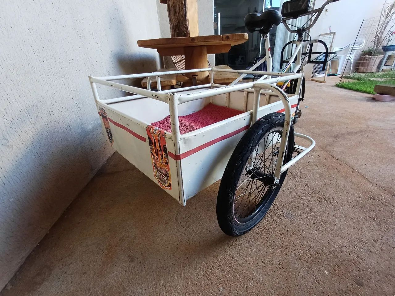 Bicicleta triciclo - Foto 4