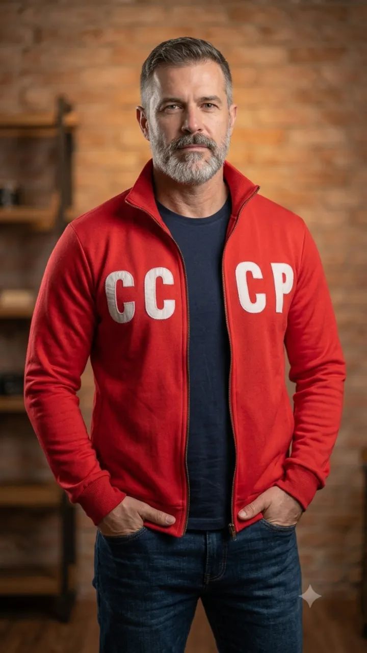 Jaqueta Esportiva União Soviética CCCP
