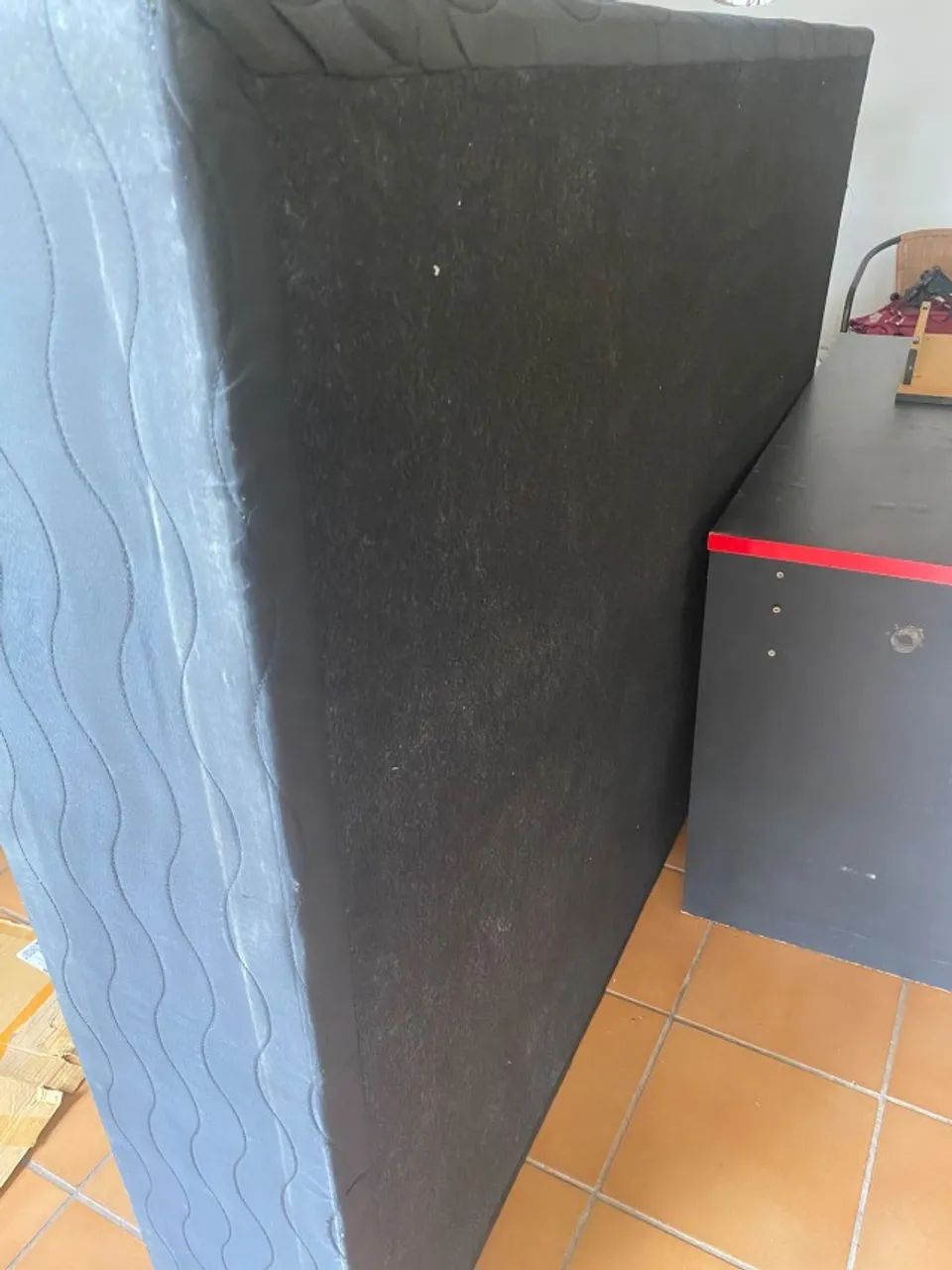 Base de cama casal em bom estado - Foto 2