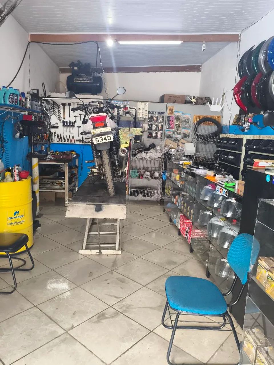 Oficina de Moto completa 