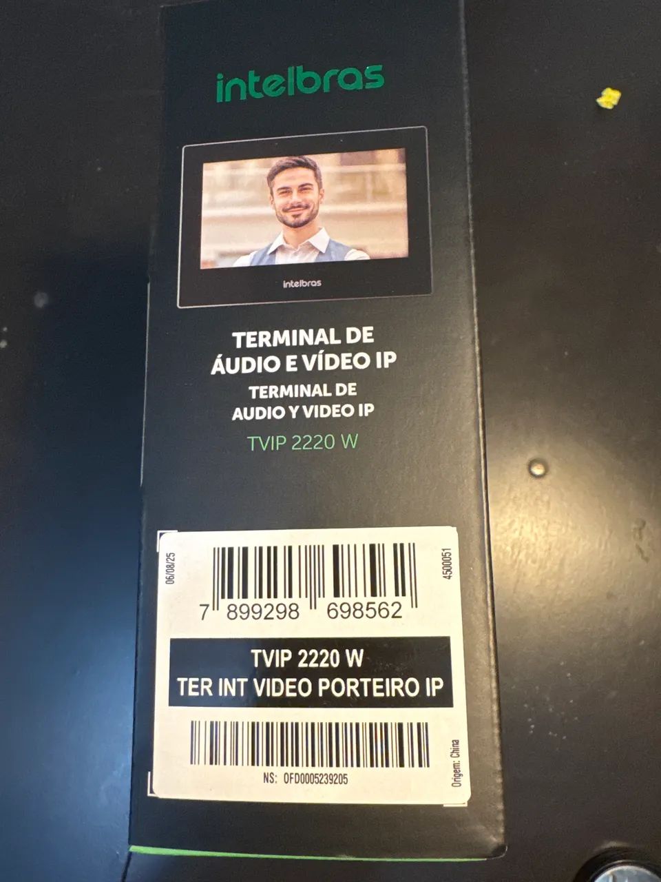 Terminal de áudio e vídeo IP SVIP 2000 Intelbras - Foto 3