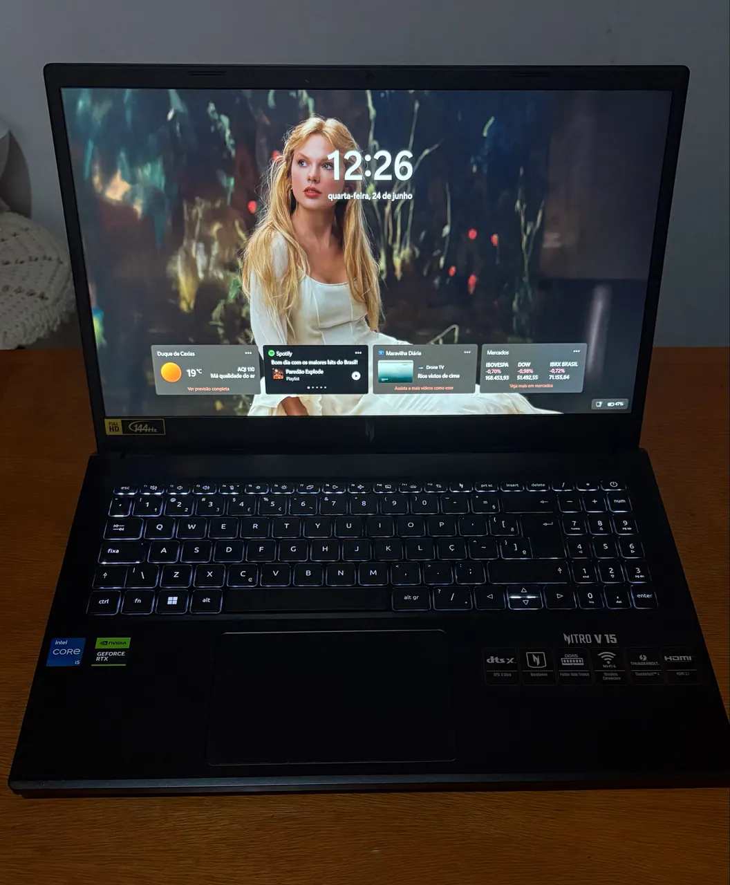 MacBook Neo 512 GB/8GB RAM/Touch ID (NOVO LACRADO) - Notebooks