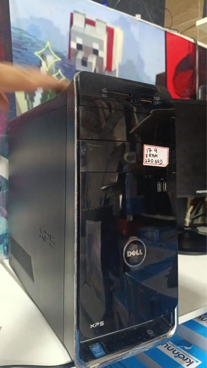 ? COMPUTADOR DELL XPS - ÓTIMO DESEMPENHO PARA O DIA A DIA! ? - Foto 2