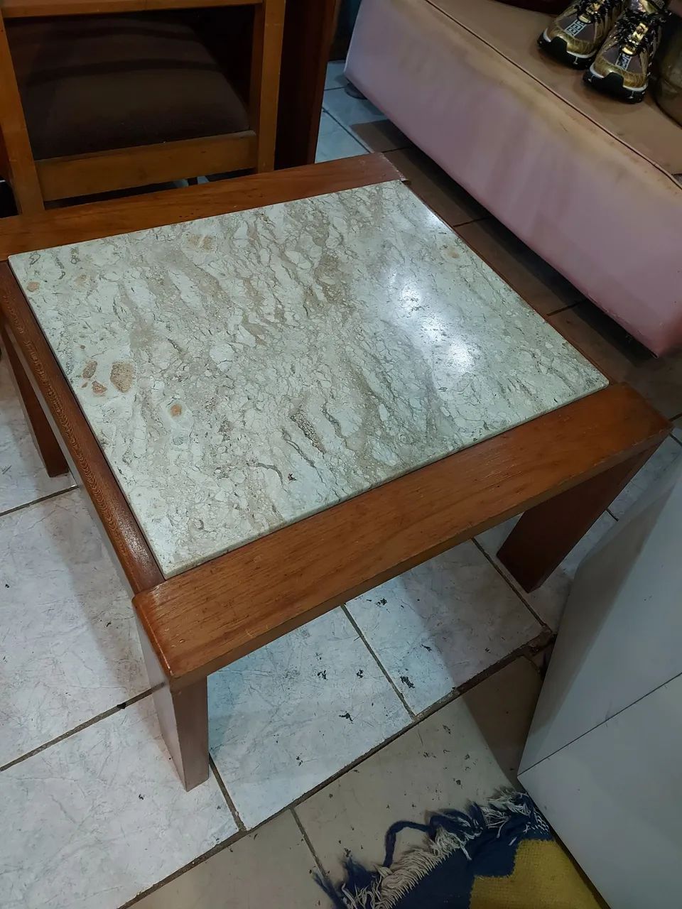 Mesa de centro ou apoio antiguidade - Foto 5
