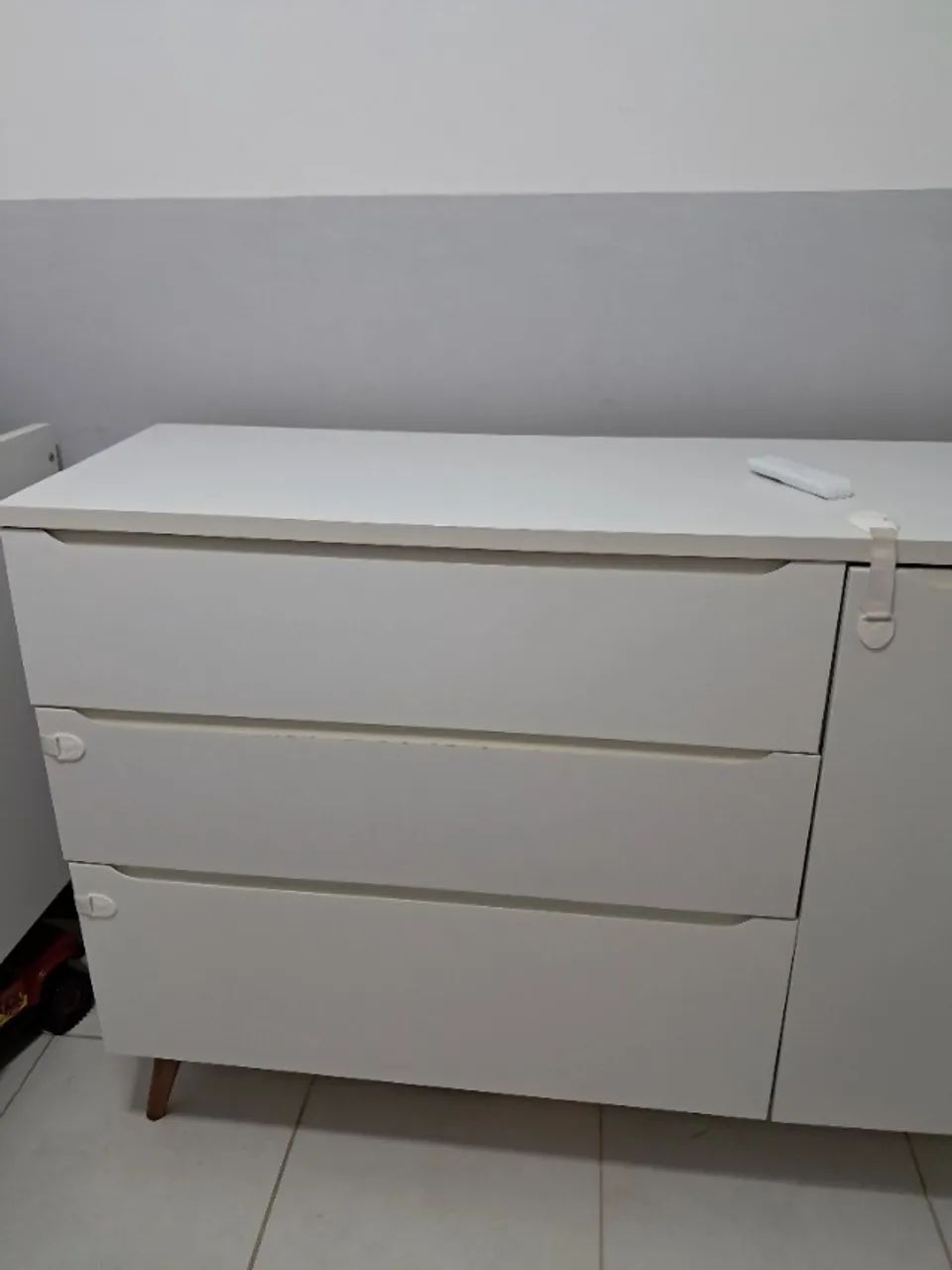 Vendo cômoda infantil - Foto 4