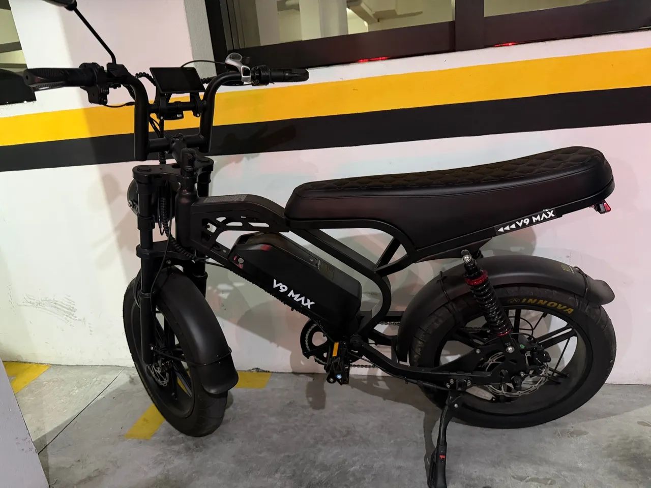 Bicicleta elétrica V9 Max