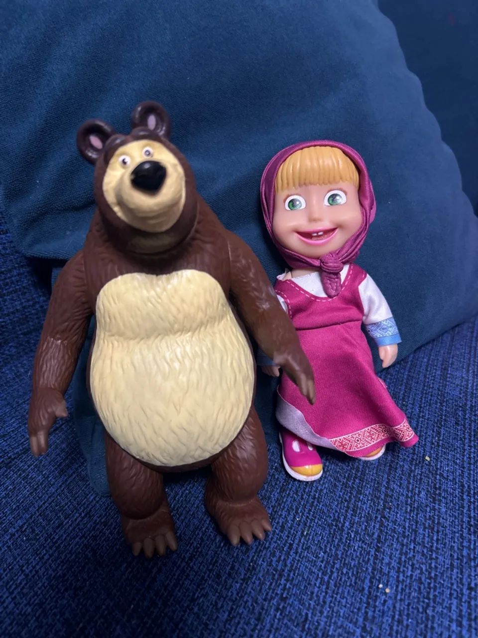 Urso e massa