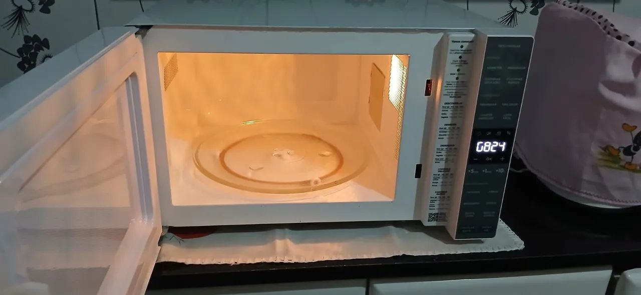 Microondas Eletrolux 27litros - Foto 4