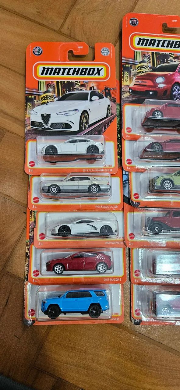 Matchbox 17 unidades Não é Hot Wheels  - Foto 4