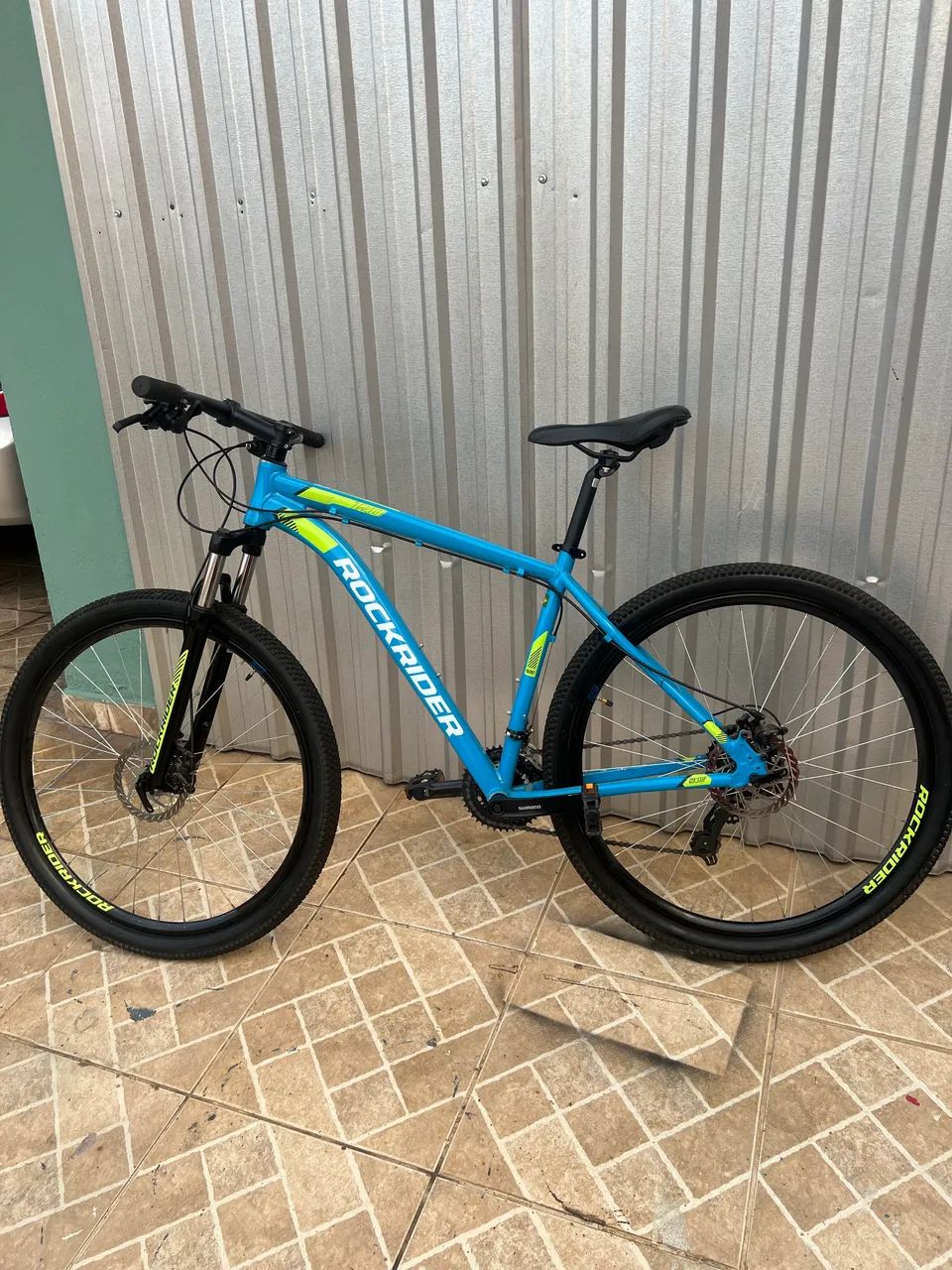 Rockyrider st120 azul - Foto 4