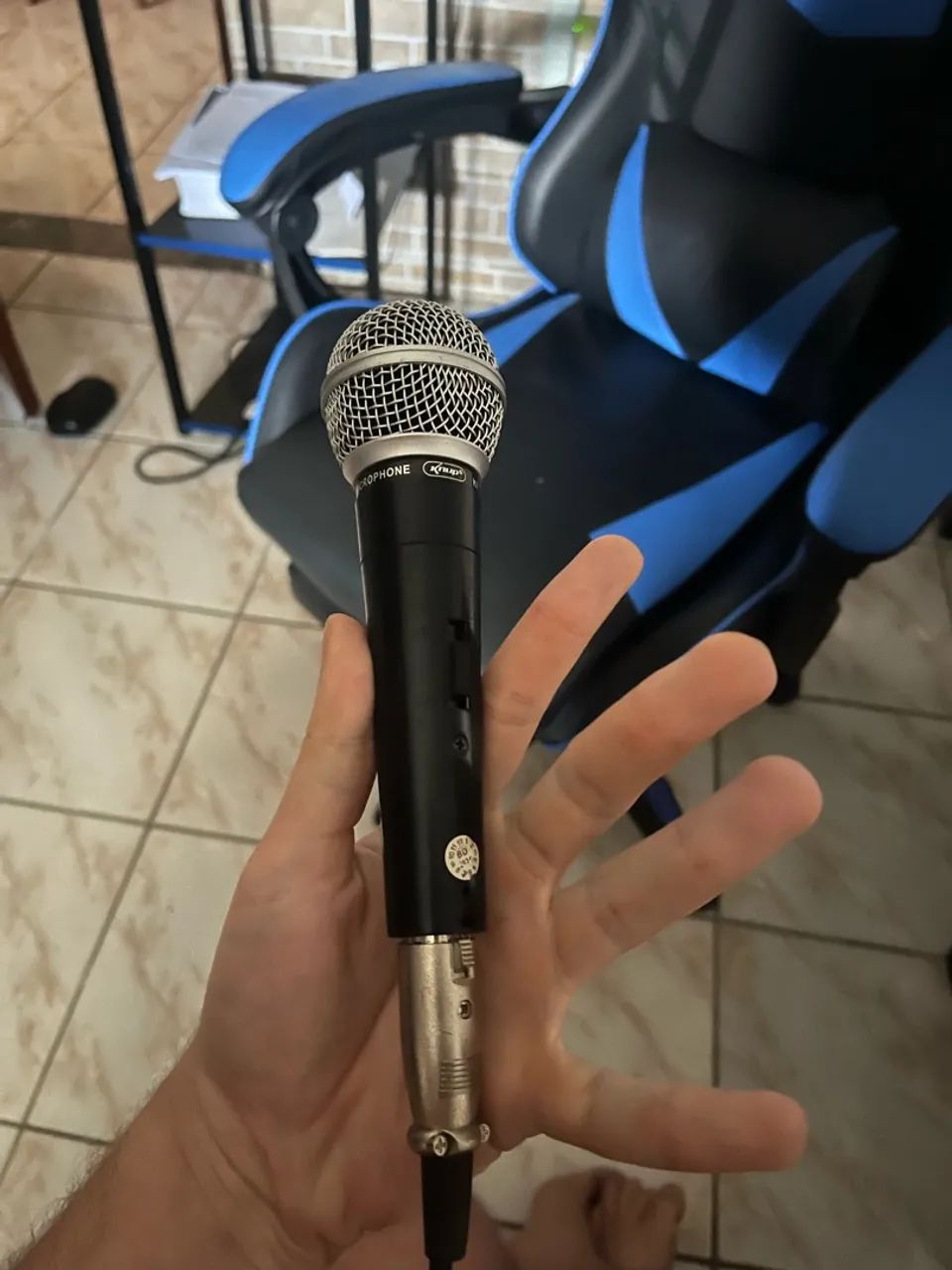 Microfone  - Foto 2