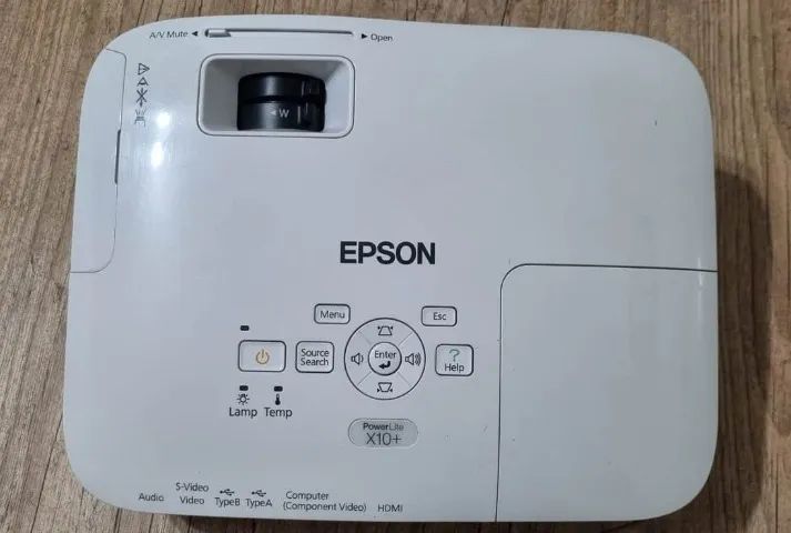 Projetor Epson PowerLite S10+
