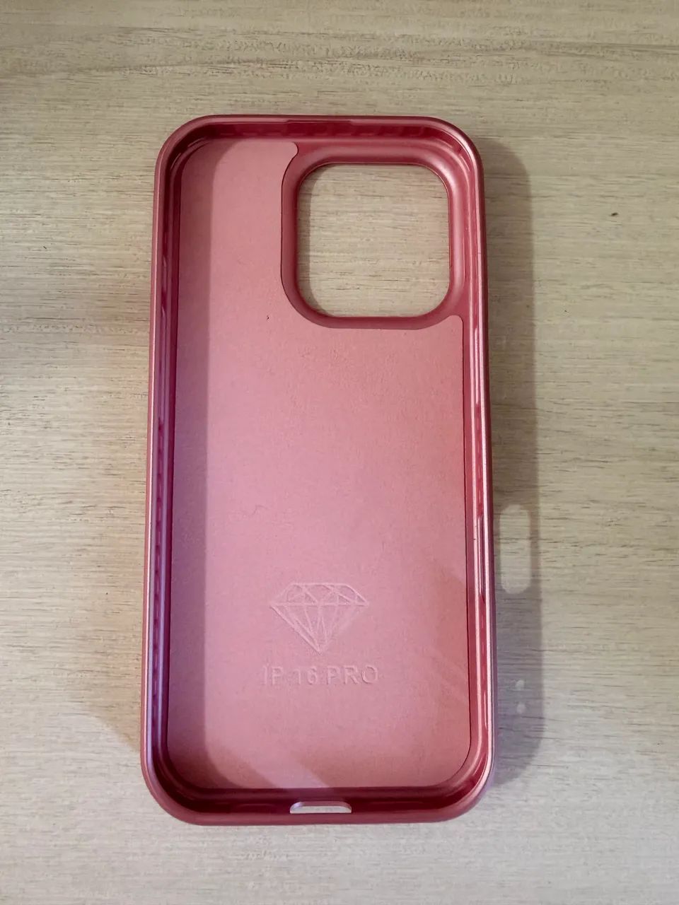 Case - Capinha de brilhantes para IPhone 16 pró - Foto 5