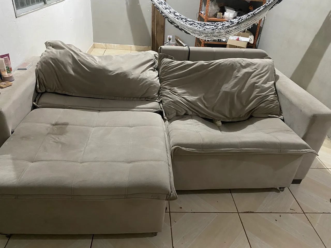 Sofá retrátil 