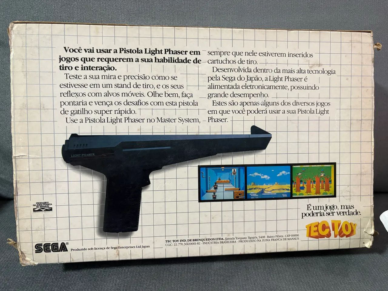 Light Phaser - Master System - Foto 5