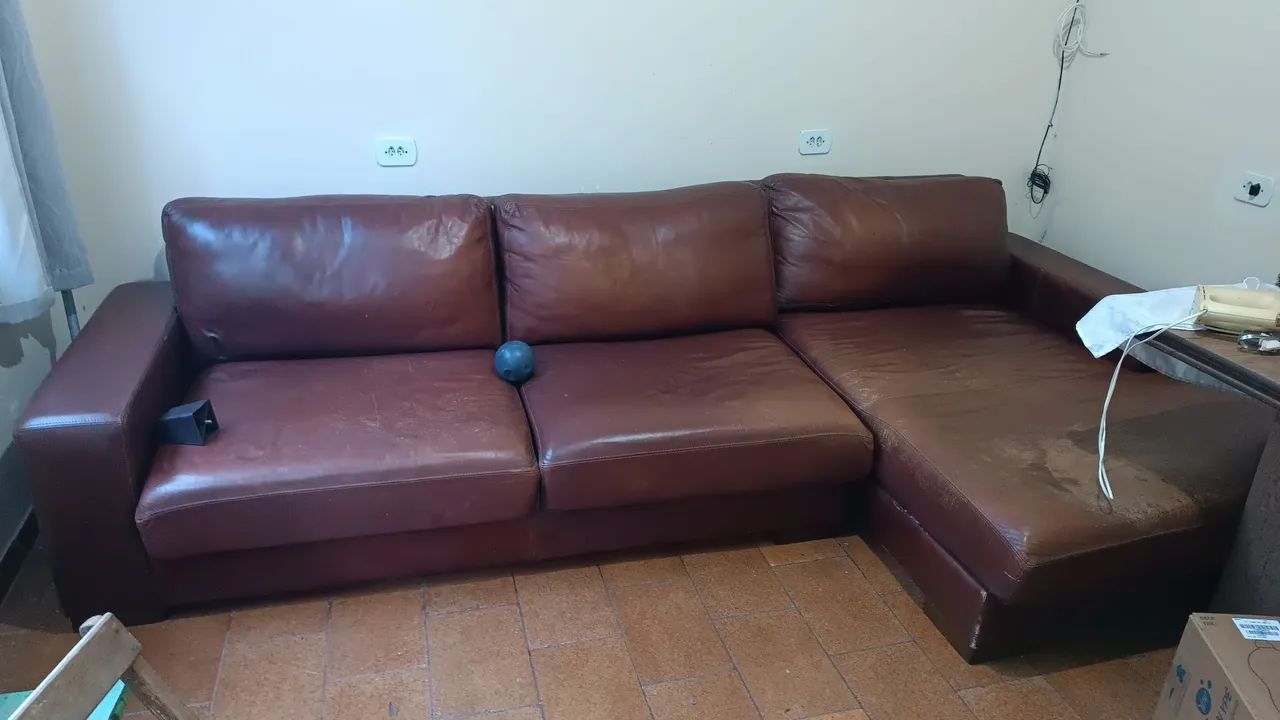 Sofá de couro  - Foto 3
