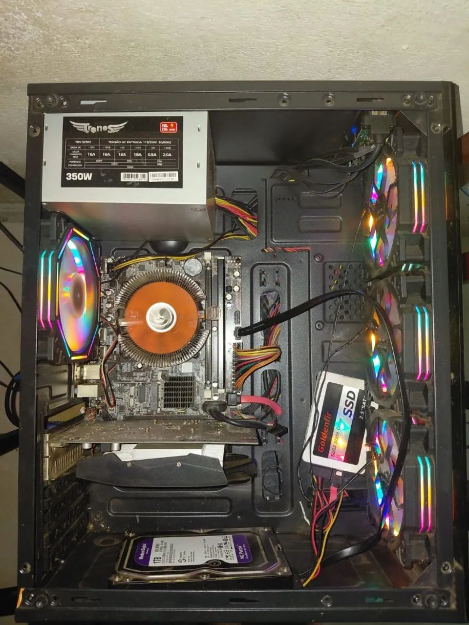 Computador gamer completo barato  - Foto 3