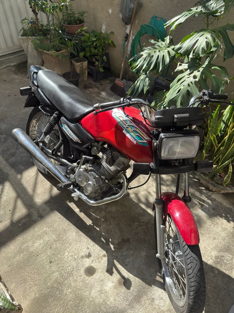 Cg titan 125  - Foto 4