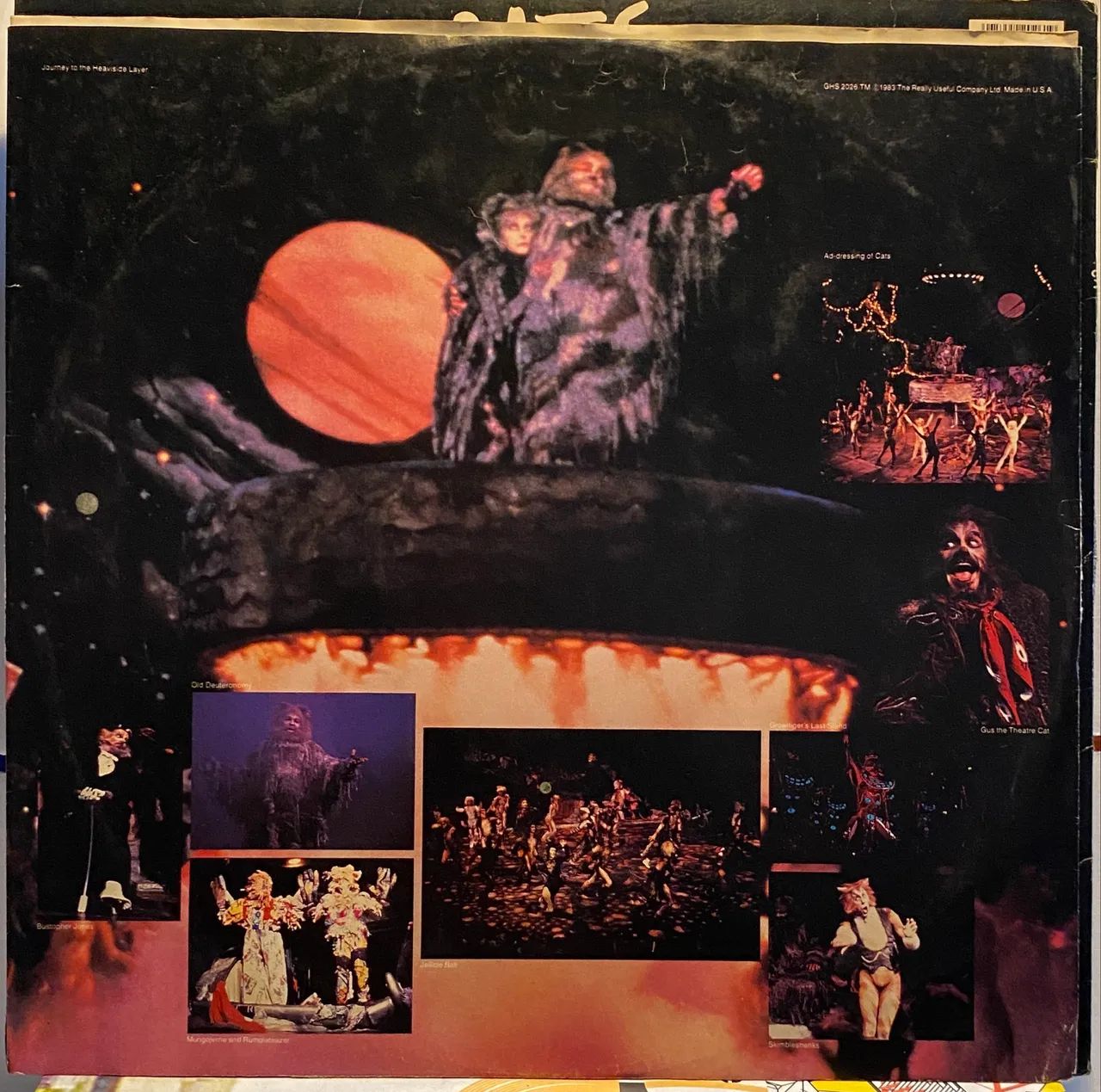 Colecionável DISCO - Original Broadway Cast Recording (Geffen