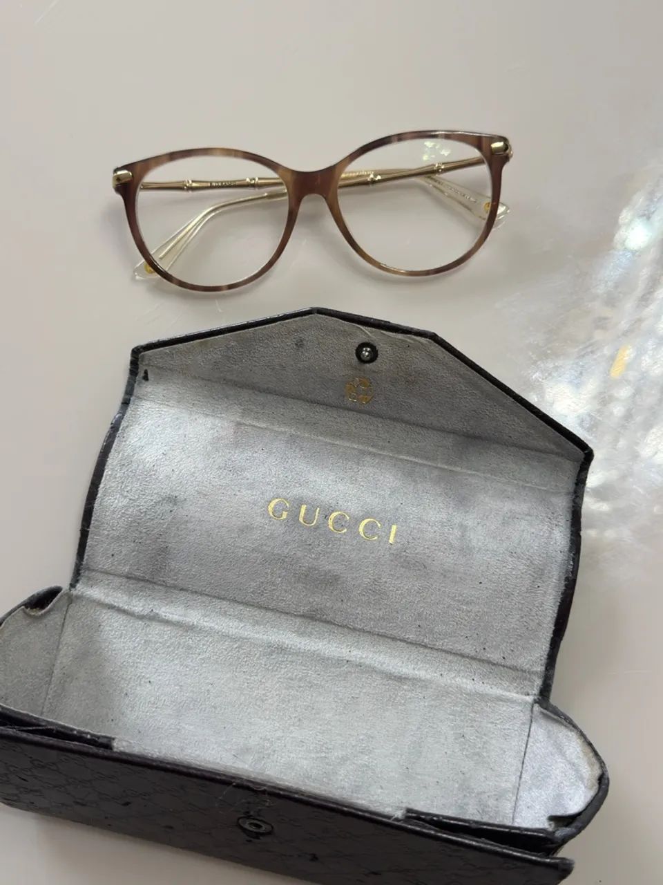 Armação de óculos Gucci