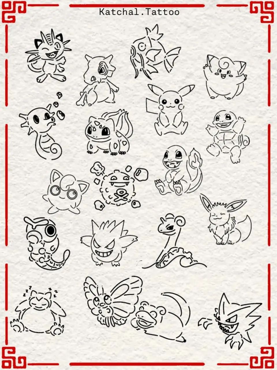 Flashs tattoos - Foto 5