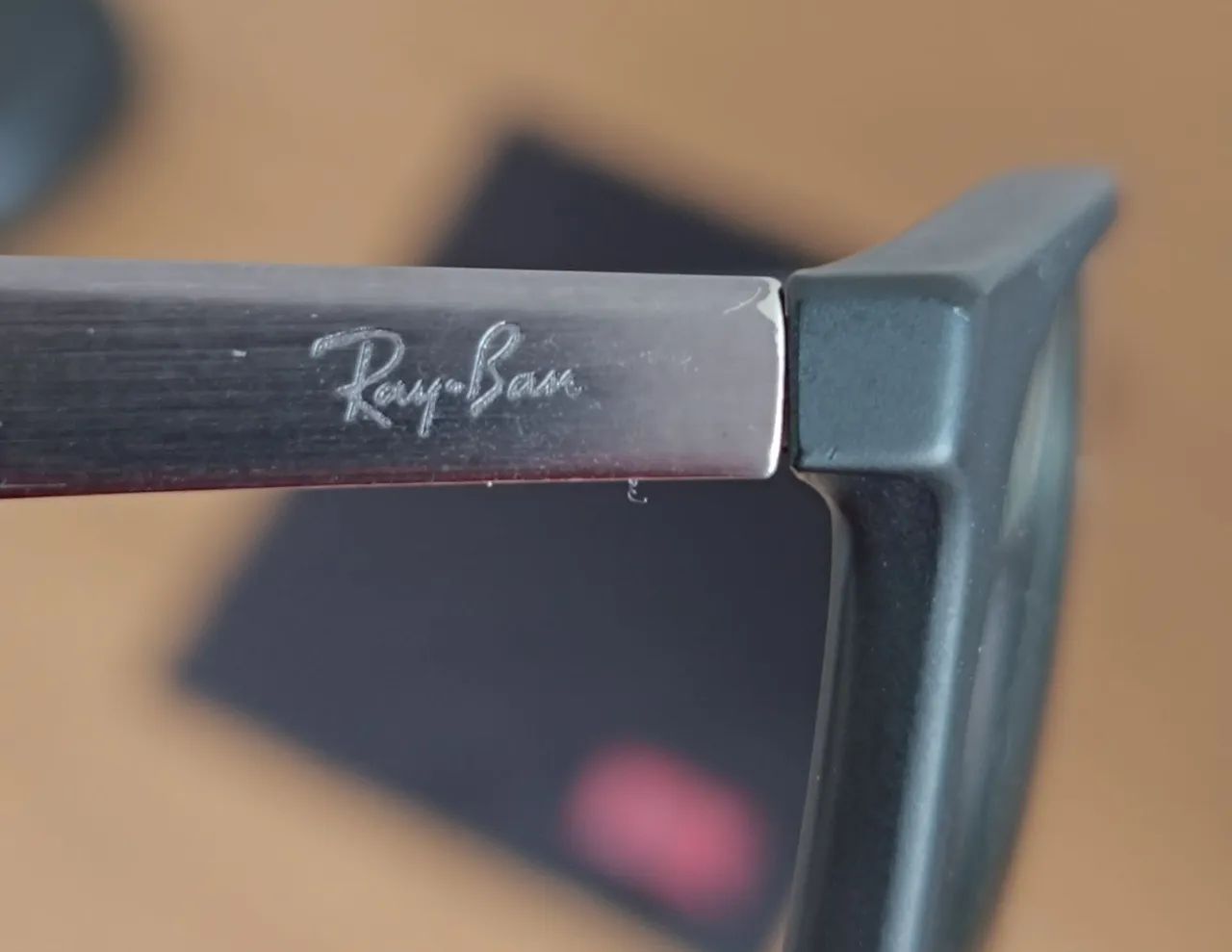 Armação Ray-Ban RB 7133L Original - Excelente Estado - Foto 4