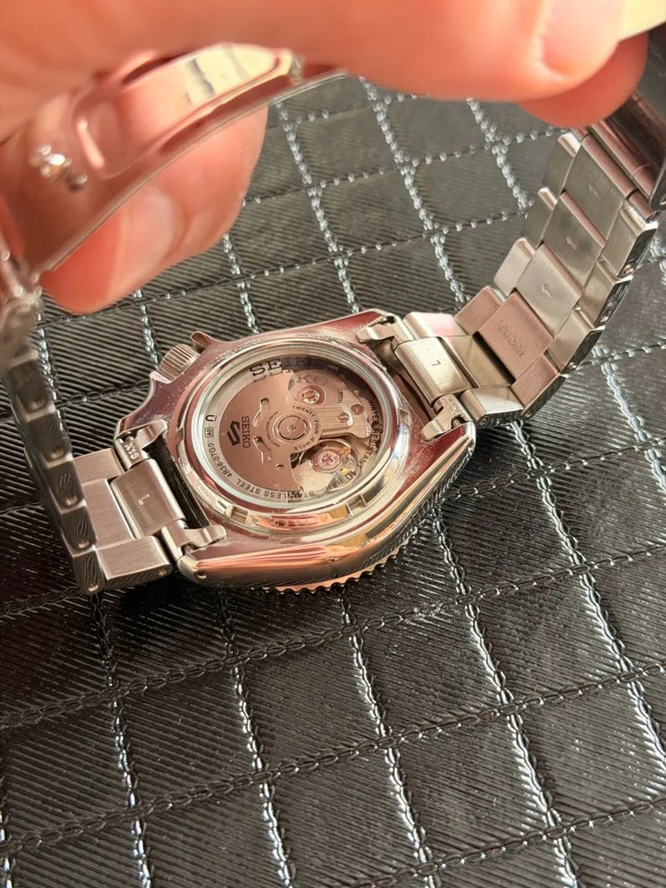 Relógio seiko 5 sports impecável  - Foto 2