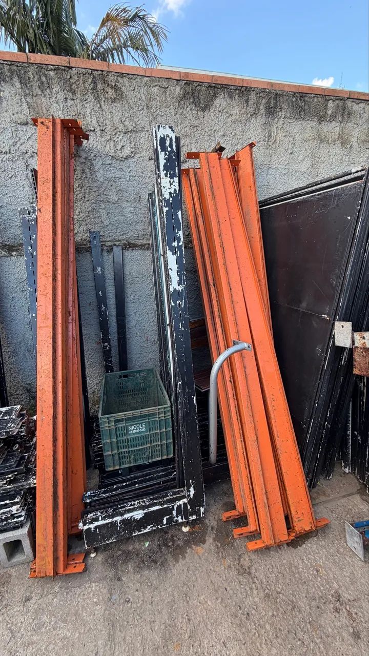Porta pallets e longarinas  - Foto 4