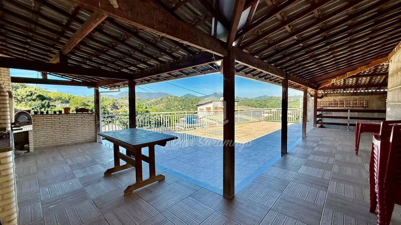 Casa 3 Quartos À Venda - Santa Bárbara - Niterói