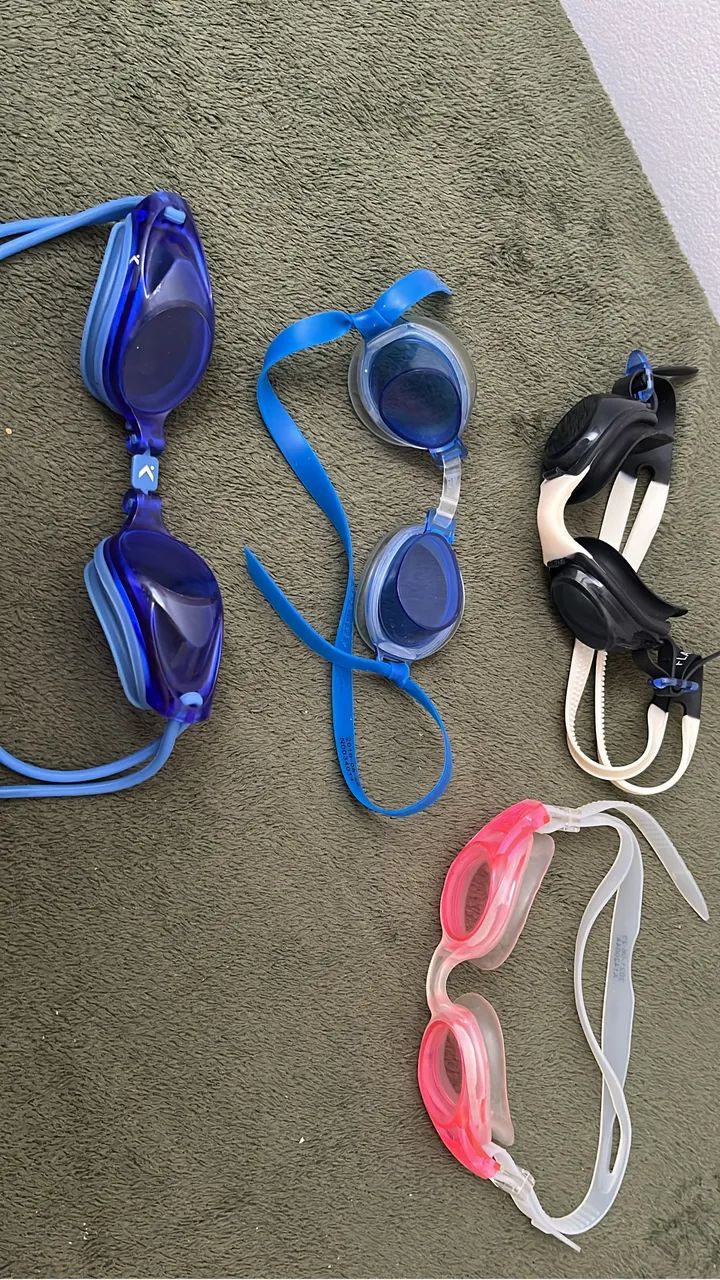 Roupas óculos de piscina 10 cada  - Foto 4