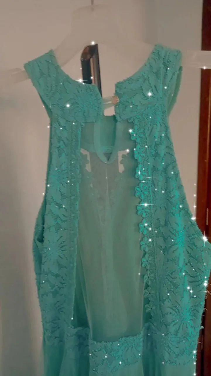 Vestido saia tule  - Foto 3