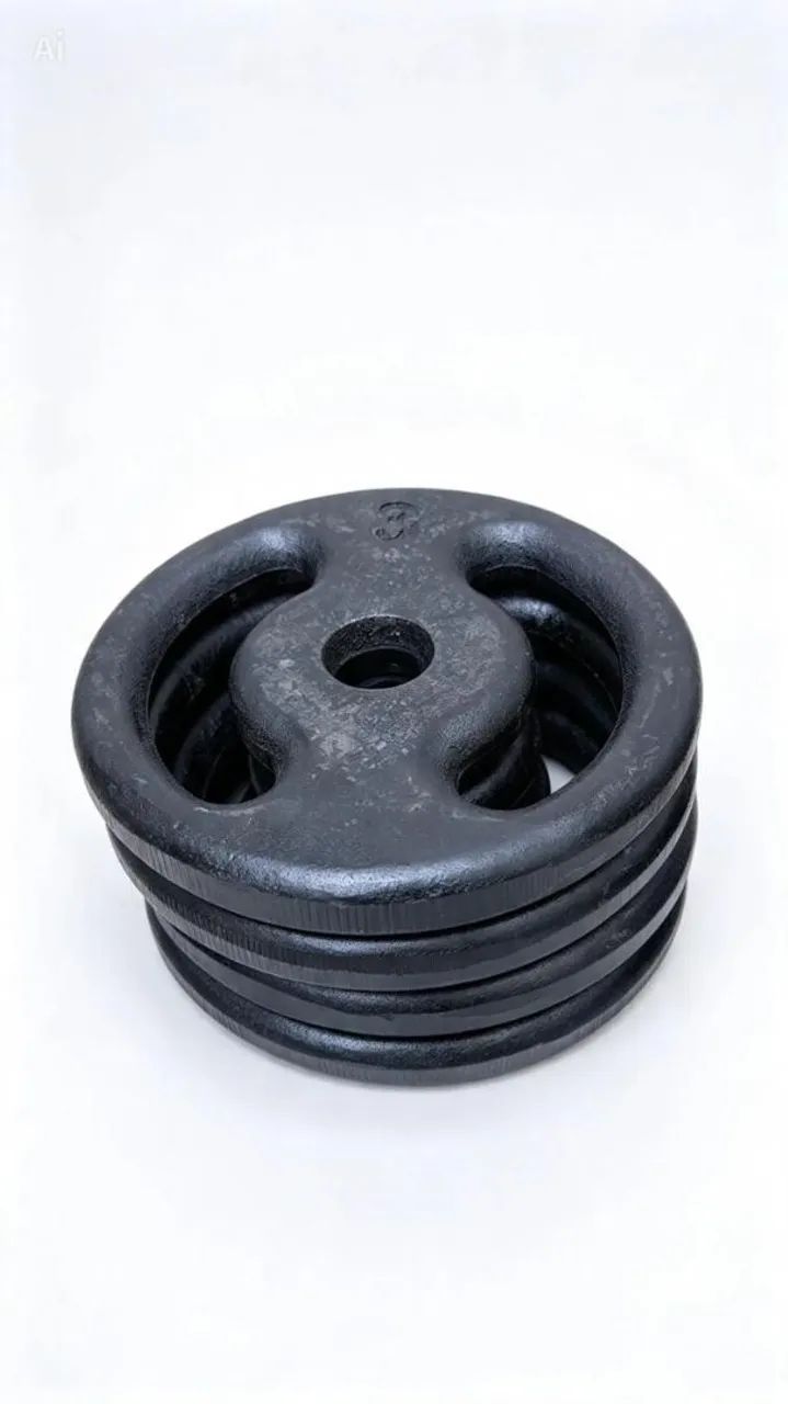 Kit de Halteres 24kg - Foto 3