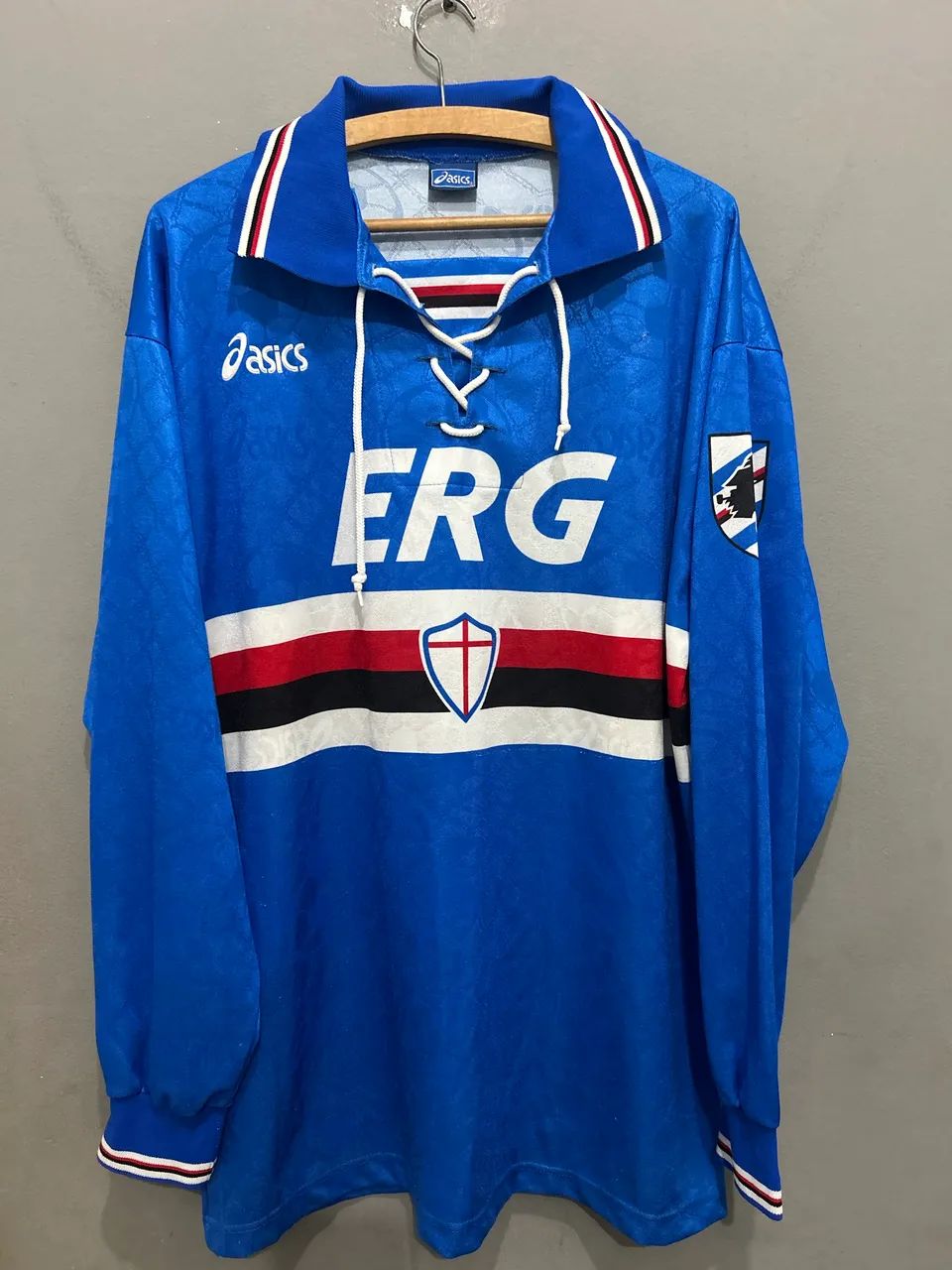 camisa sampdoria italia asics 1994 Gg  - Foto 3
