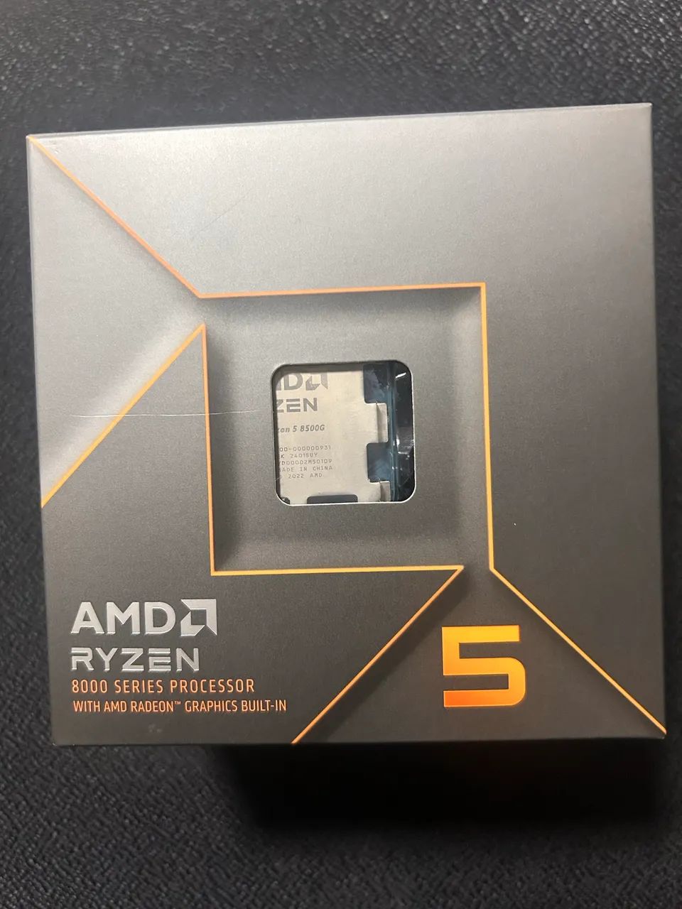 Processador AMD RYZEN 5 8500G  - Foto 4