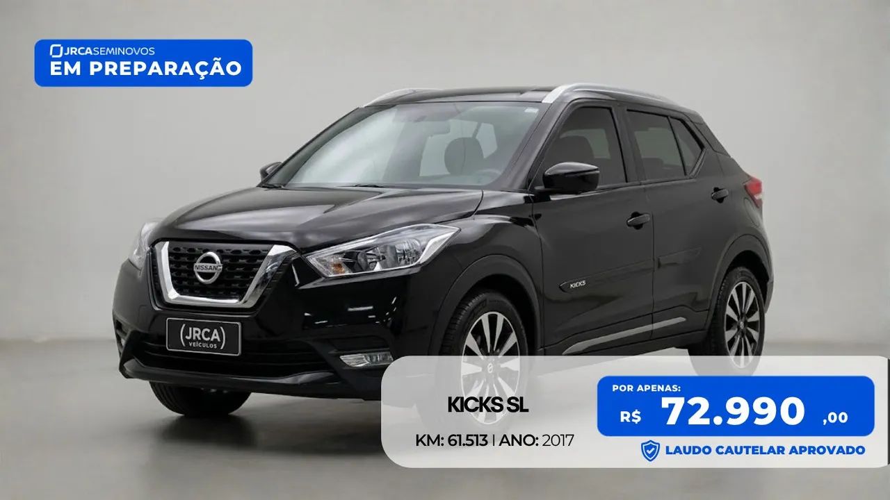 Nissan Kicks KICKS SL 1.6 16V FlexStar 5p Aut. 2017
