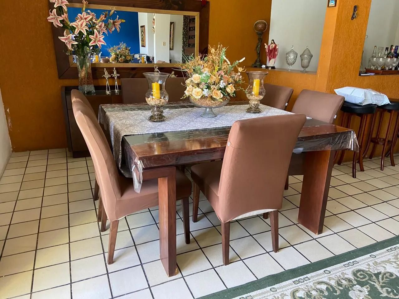 Mesa com 6 cadeiras  - Foto 3