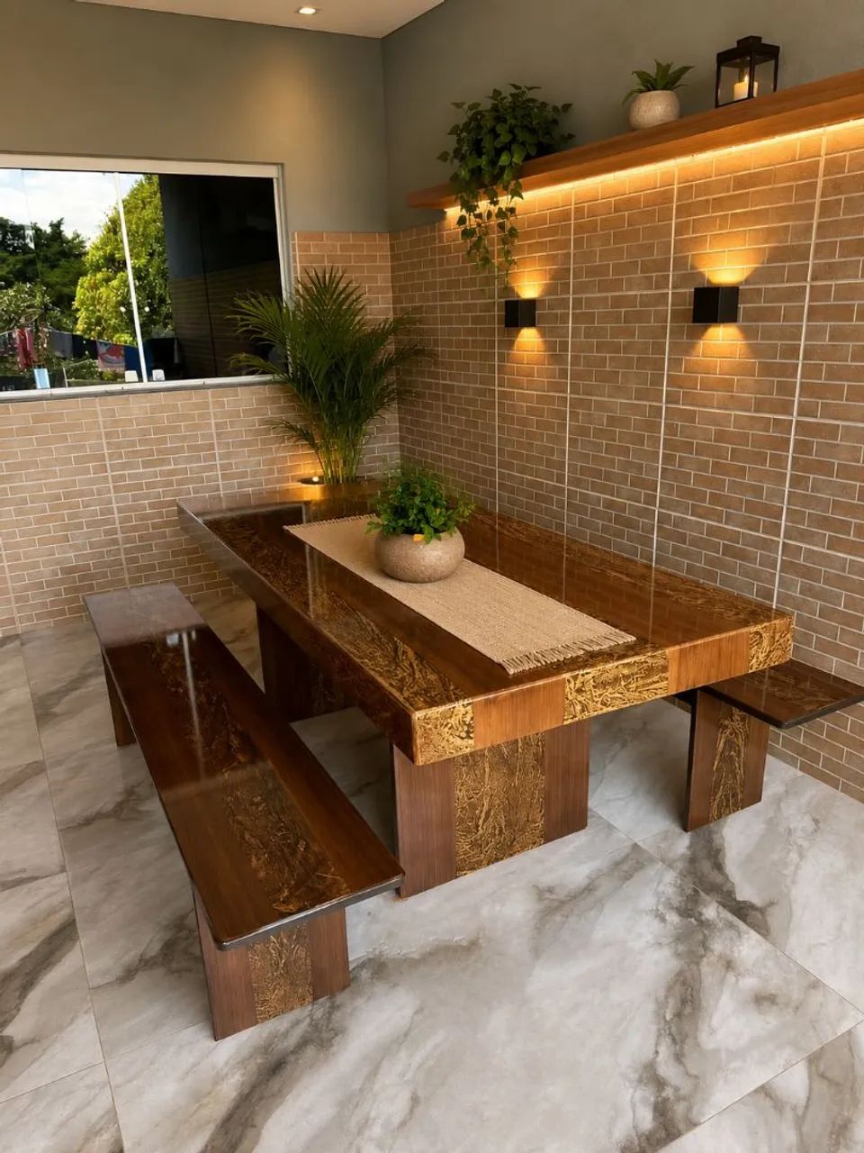 Mesa pedra de ardósia a partir de 990,00  - Foto 4