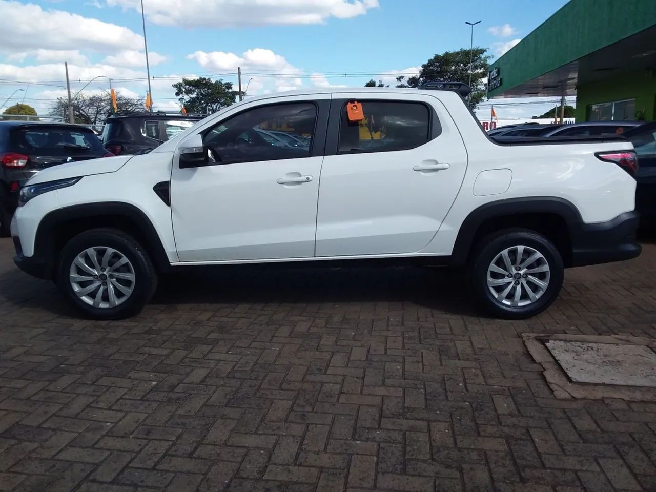 Fiat Strada Freedom 1.3 Flex 8V CS Plus 2024 - Foto 2
