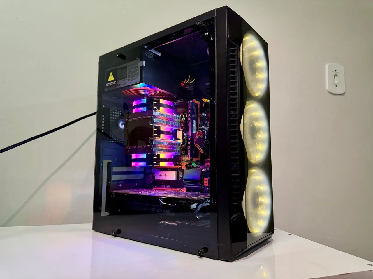 PC Gamer Intel 16GB Placa de Video Completo Em Ate 12x